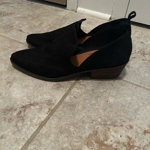 Lucky Brand Size 10 Black Booties